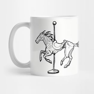 Inktober Carousel Mug